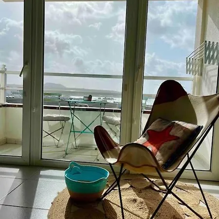Apartamento Atardecer, Frente Al Mar. Daire