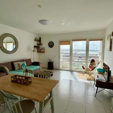 公寓 Apartamento Atardecer, Frente Al Mar. *
